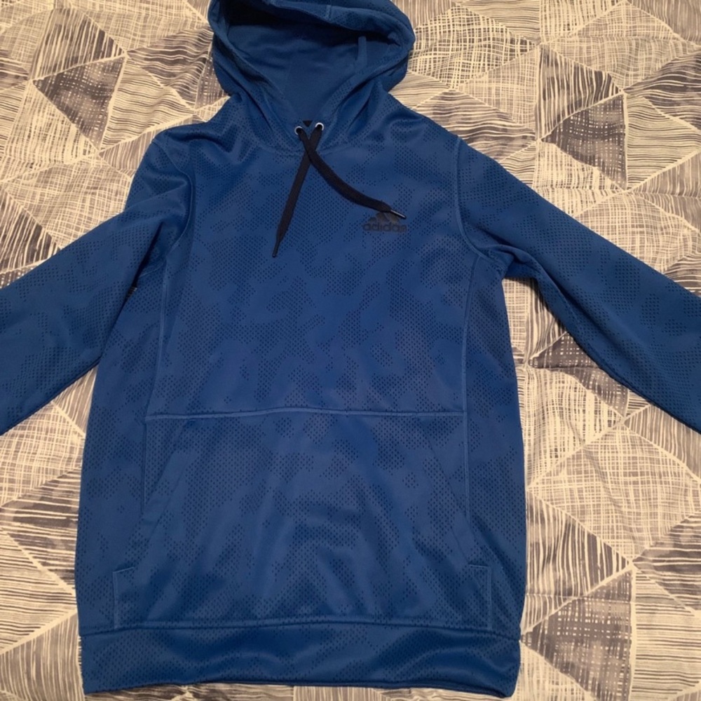 Adidas Pullover hoodie…like new
